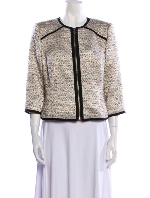Ted Baker Tweed Pattern Evening Jacket