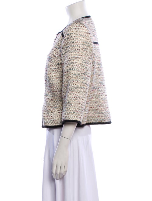 Ted Baker Tweed Pattern Evening Jacket