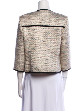 Ted Baker Tweed Pattern Evening Jacket