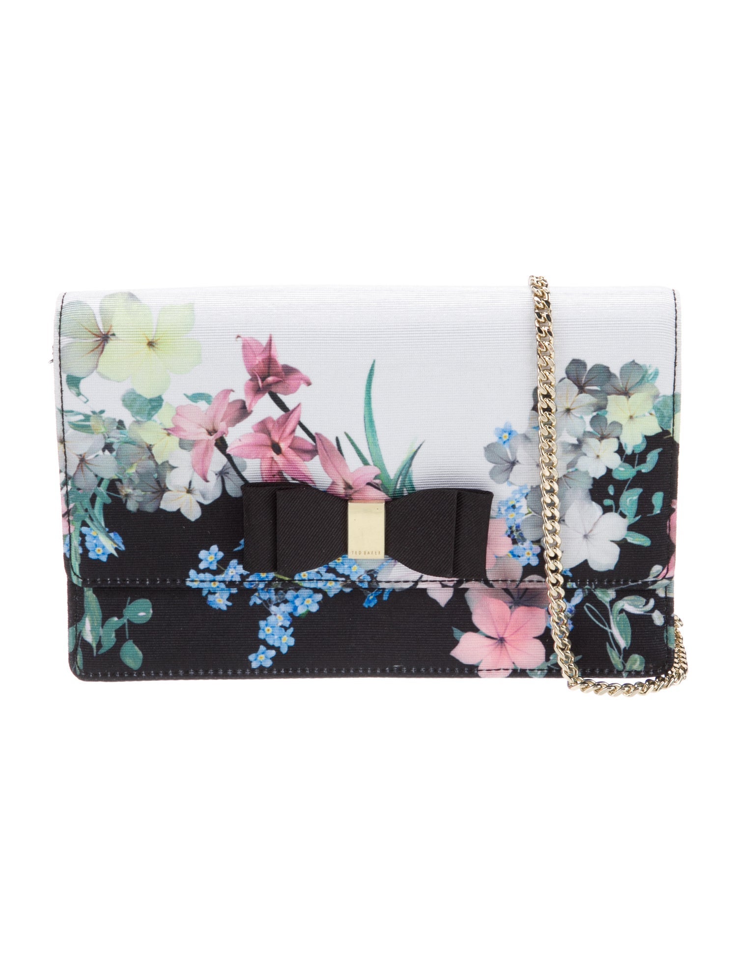 Ted Baker Canvas Crossbody Bag