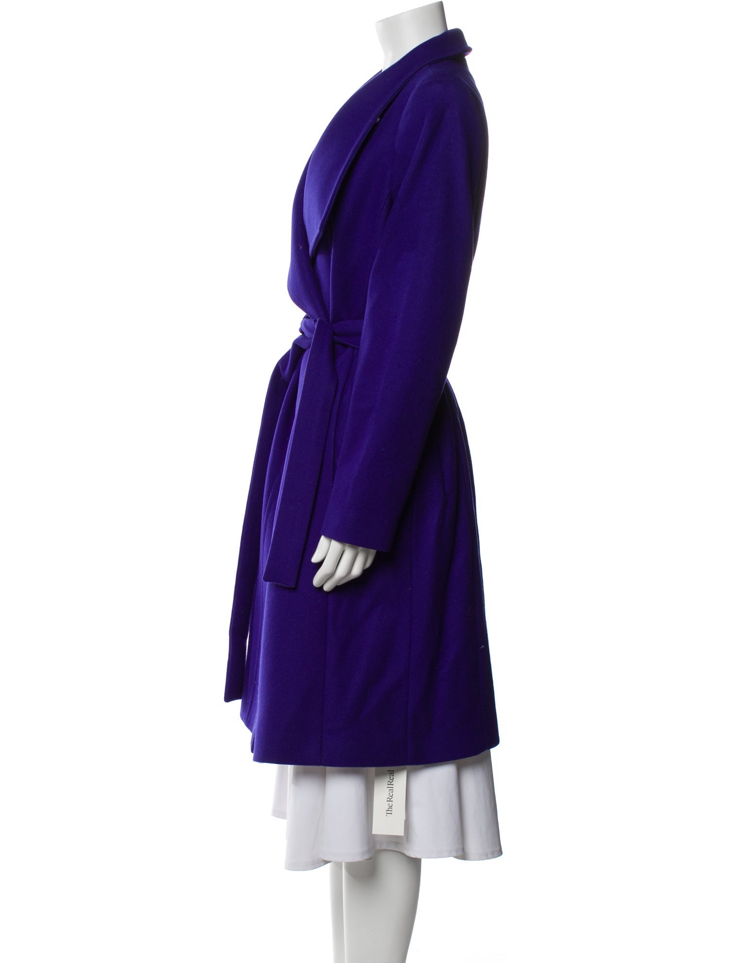 Ted Baker Wool Trench Coat