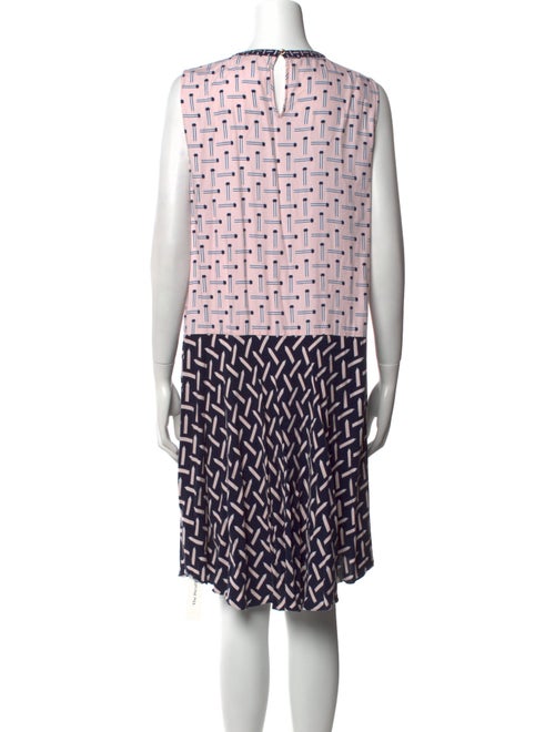 Ted Baker Printed Knee-Length Dress