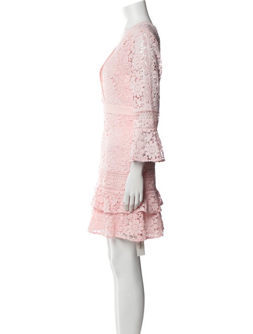 Ted Baker Lace Pattern Mini Dress