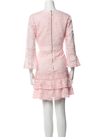 Ted Baker Lace Pattern Mini Dress