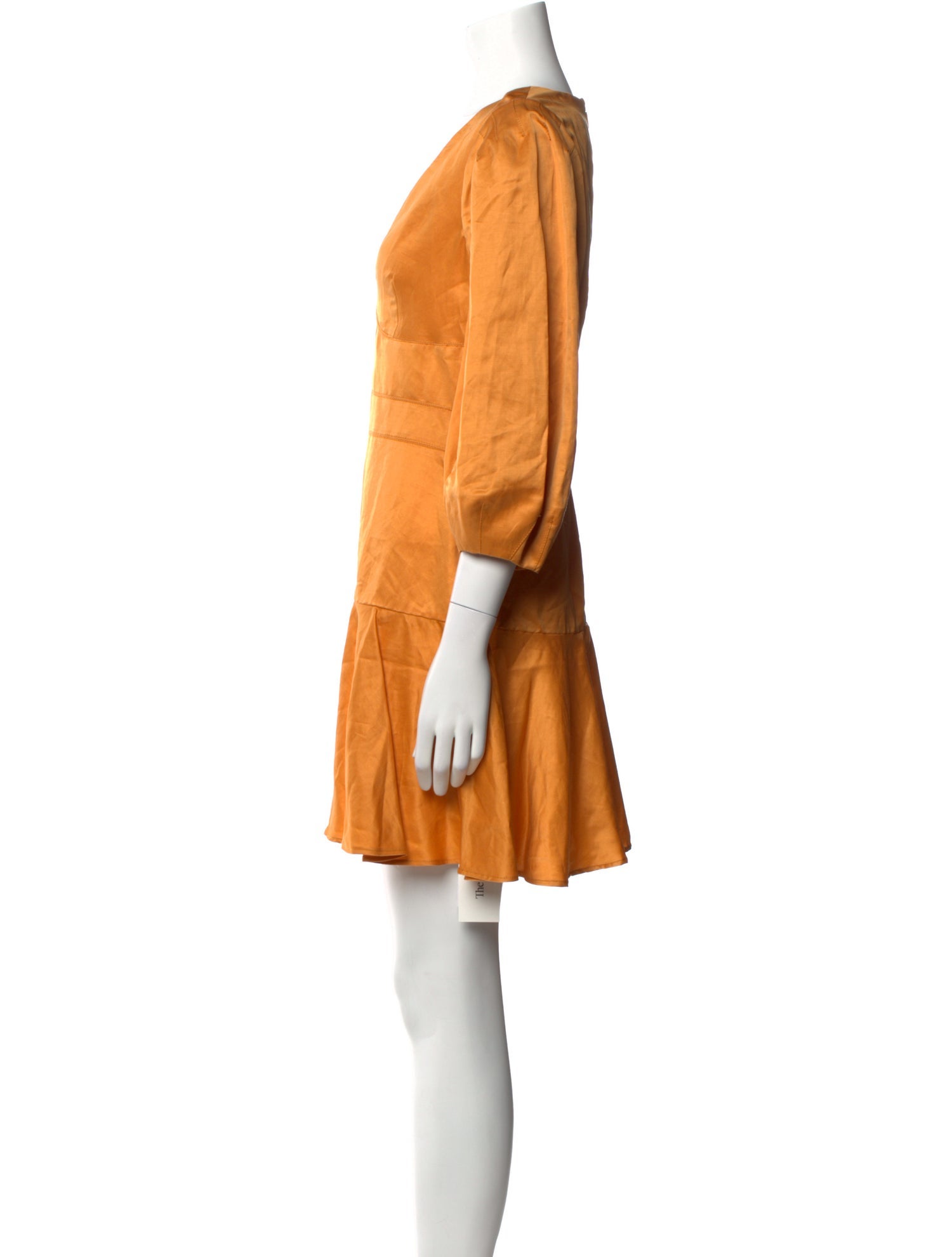 Ted Baker V-Neck Mini Dress w/ Tags