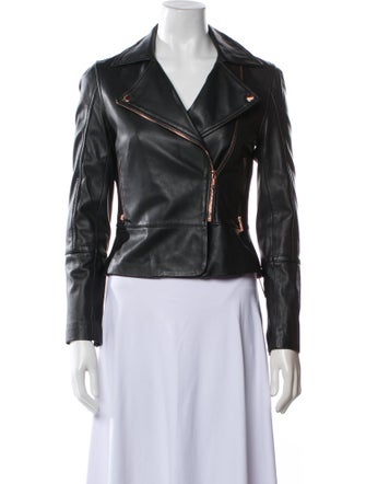Ted Baker Leather Biker Jacket