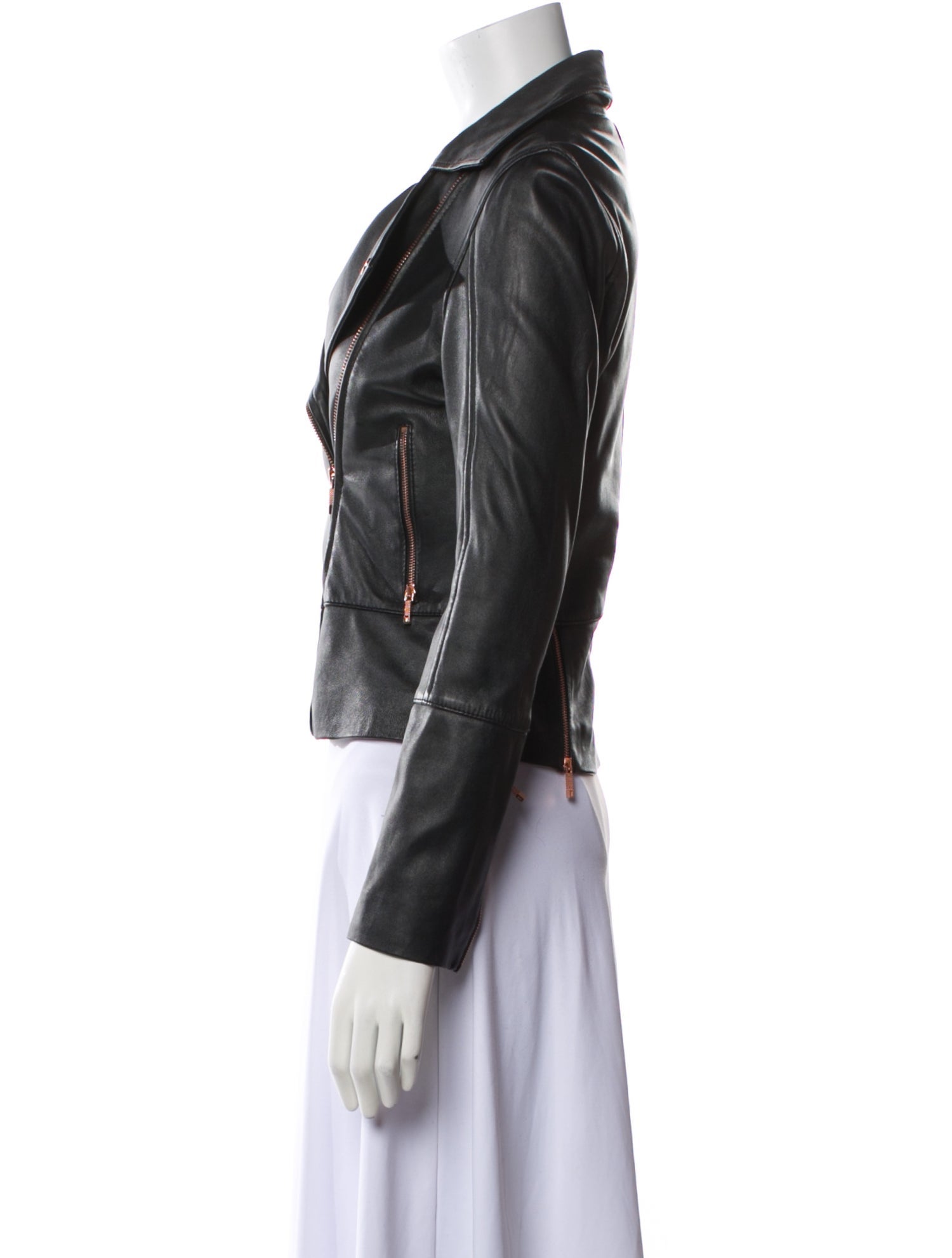 Ted Baker Leather Biker Jacket