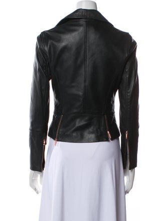 Ted Baker Leather Biker Jacket