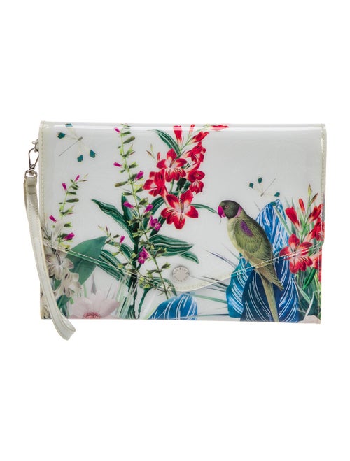 Ted Baker PVC Clutch