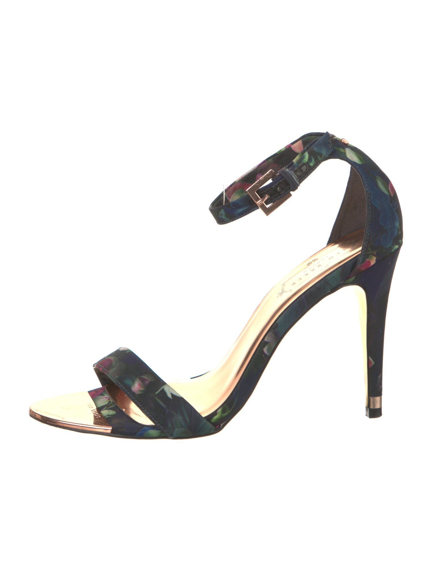 Ted Baker Floral Print Sandals