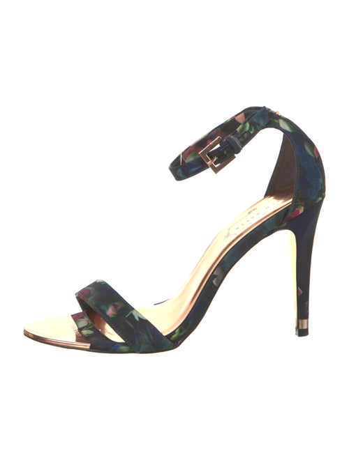 Ted Baker Floral Print Sandals