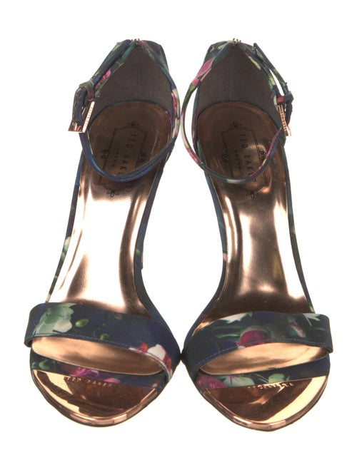 Ted Baker Floral Print Sandals
