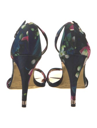 Ted Baker Floral Print Sandals