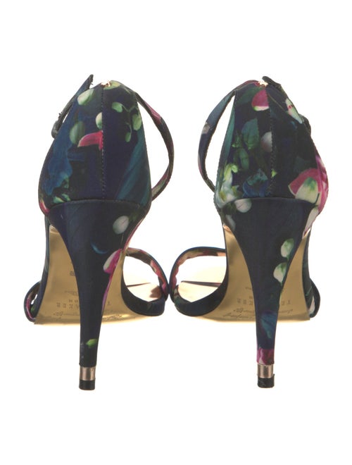 Ted Baker Floral Print Sandals