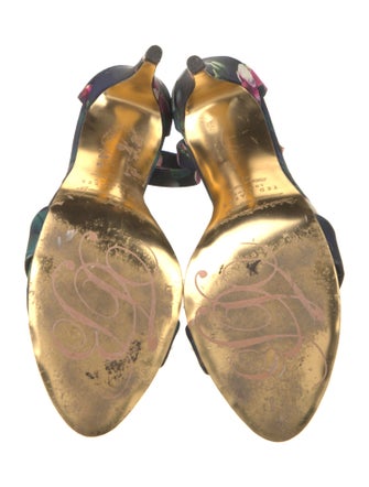 Ted Baker Floral Print Sandals