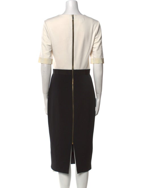 Ted Baker Crew Neck Midi Length Dress