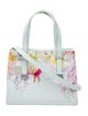Ted Baker Saffiano Leather Top Handle Bag