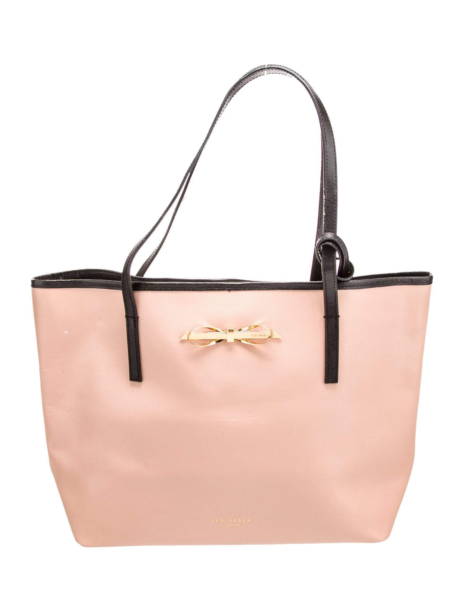 Ted Baker Leather Bucket Bag