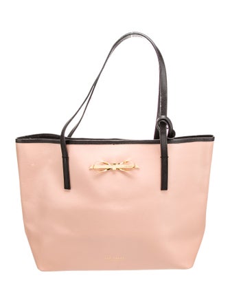 Ted Baker Leather Bucket Bag