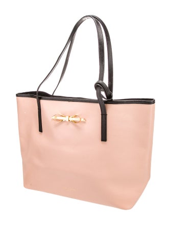Ted Baker Leather Bucket Bag