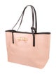 Ted Baker Leather Bucket Bag