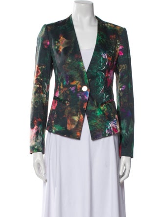 Ted Baker Printed Blazer
