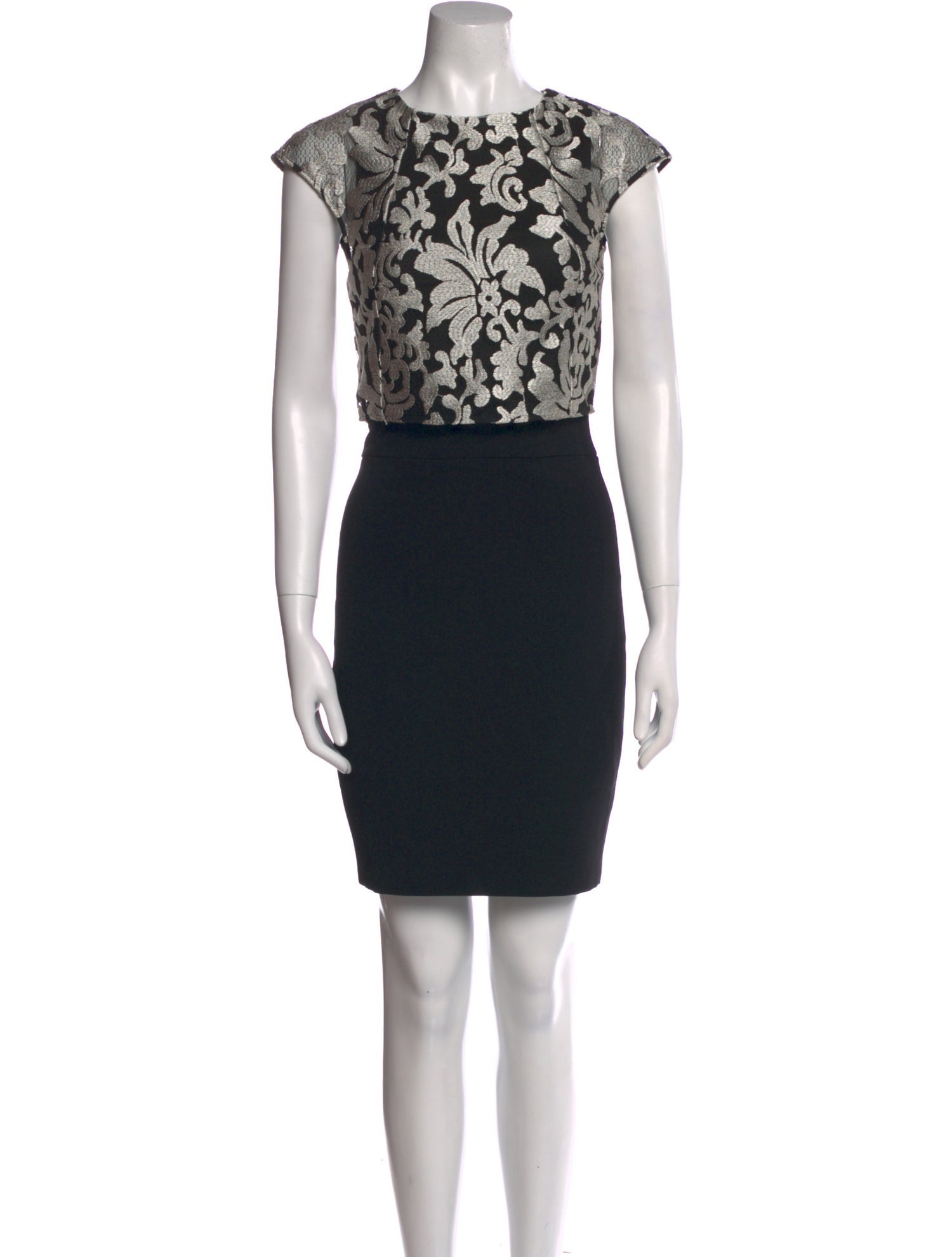 Ted Baker Printed Mini Dress