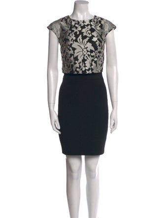 Ted Baker Printed Mini Dress