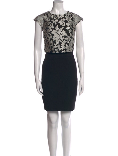 Ted Baker Printed Mini Dress