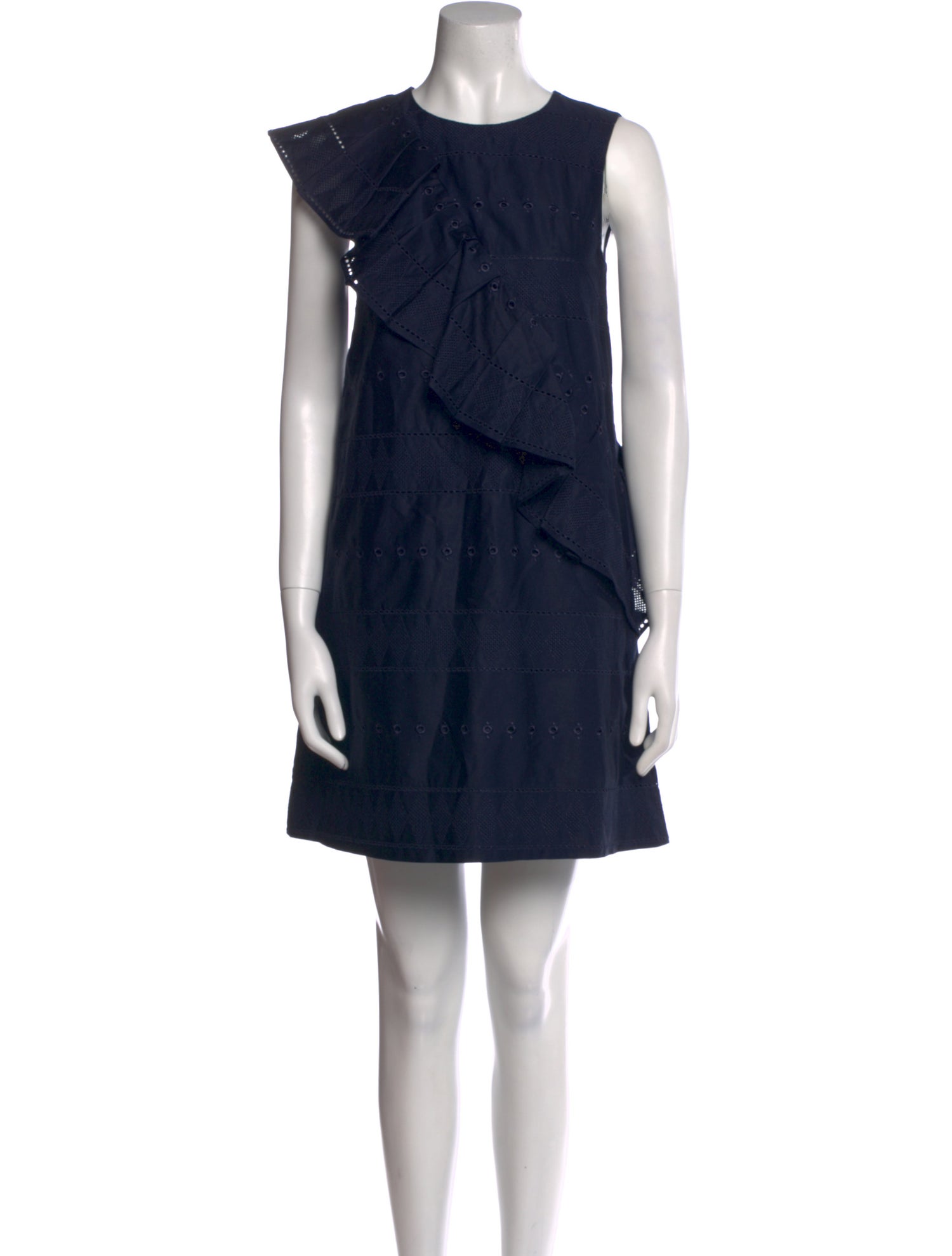 Ted Baker Crew Neck Mini Dress