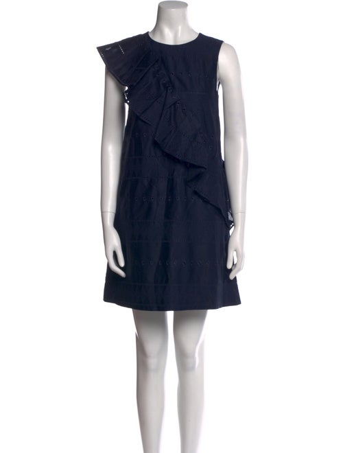 Ted Baker Crew Neck Mini Dress