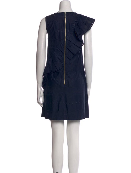 Ted Baker Crew Neck Mini Dress