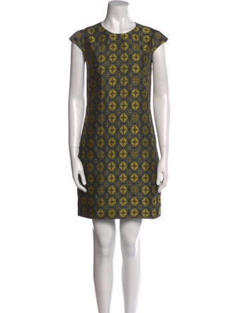 Ted Baker Printed Mini Dress