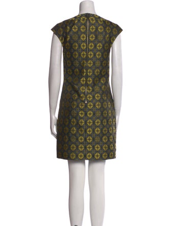 Ted Baker Printed Mini Dress