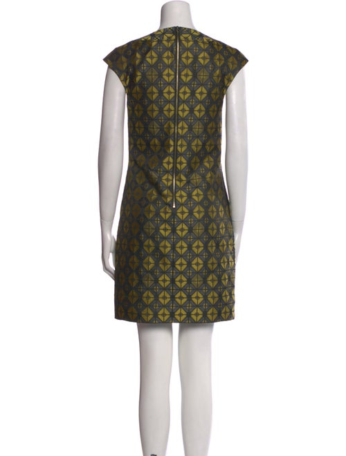 Ted Baker Printed Mini Dress