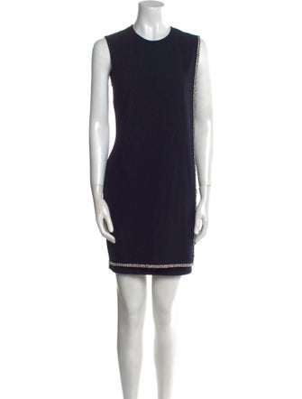 Ted Baker Crew Neck Mini Dress