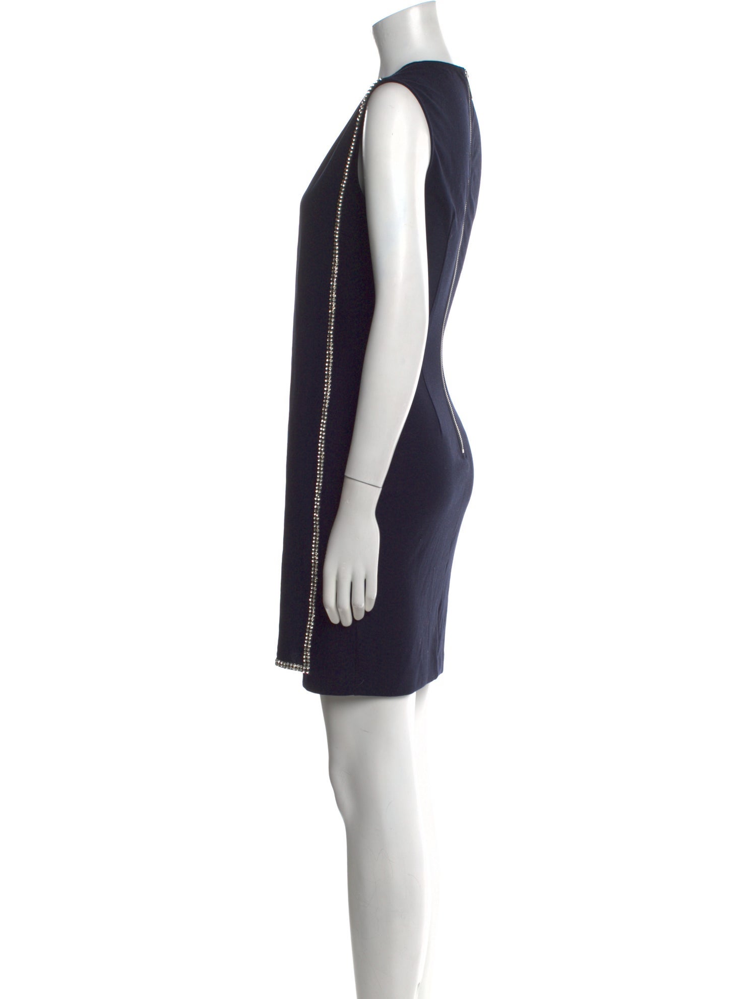 Ted Baker Crew Neck Mini Dress