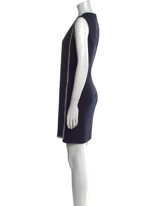 Ted Baker Crew Neck Mini Dress