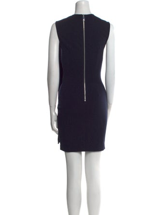 Ted Baker Crew Neck Mini Dress