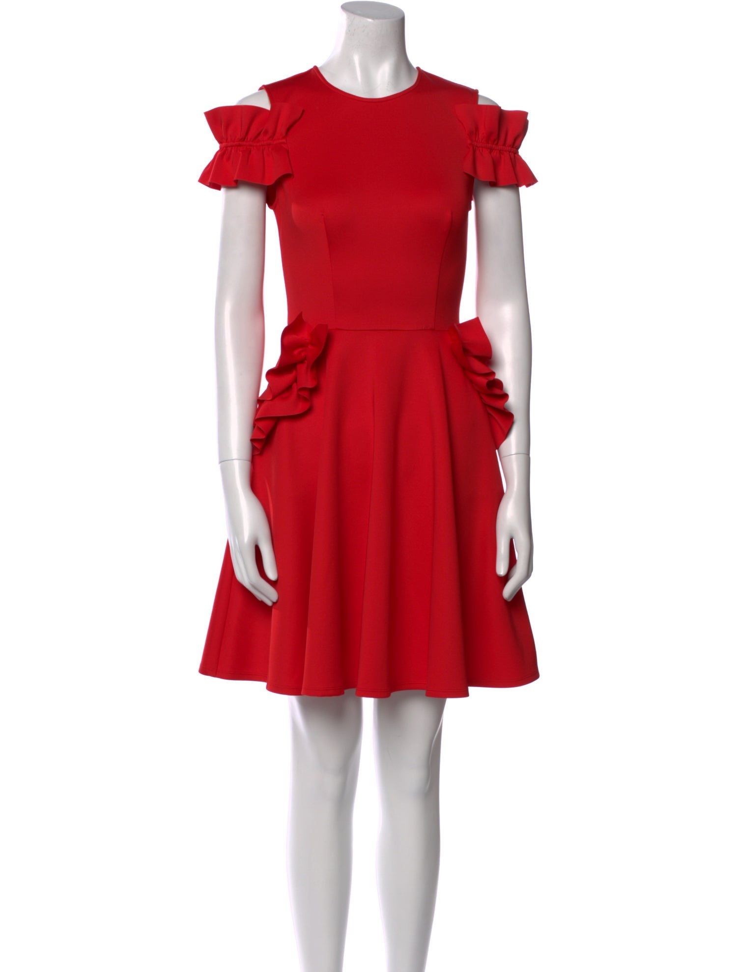 Ted Baker Crew Neck Mini Dress