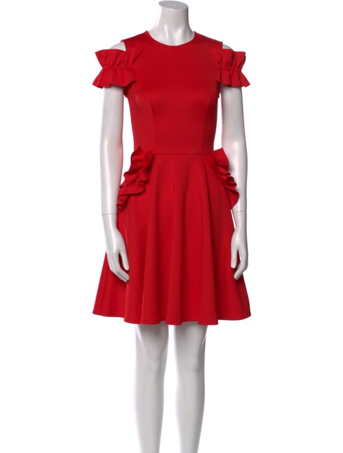 Ted Baker Crew Neck Mini Dress