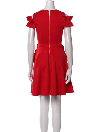 Ted Baker Crew Neck Mini Dress