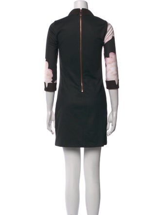 Ted Baker Floral Print Mini Dress