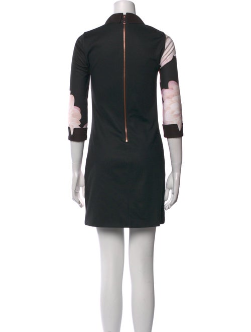 Ted Baker Floral Print Mini Dress