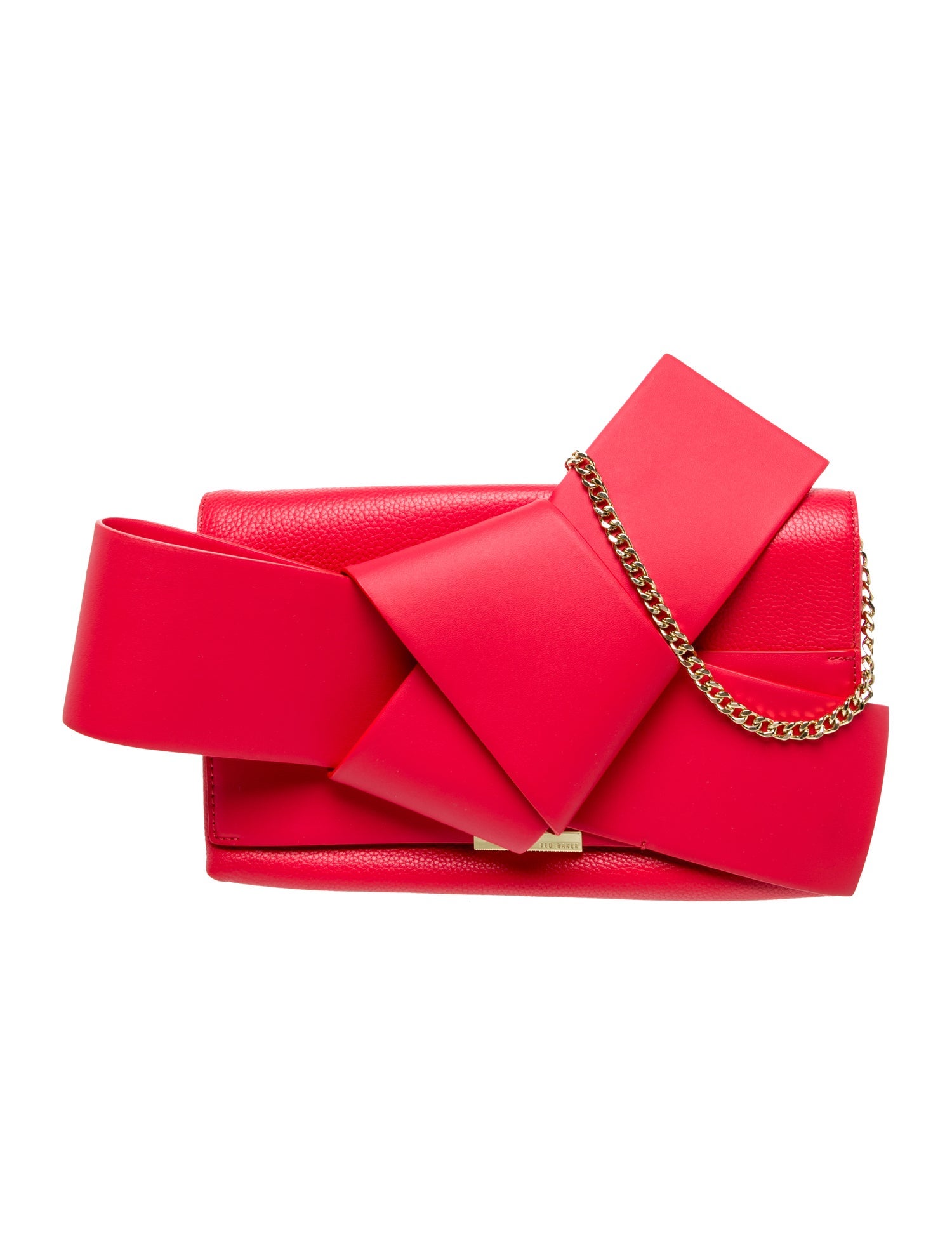 Ted Baker Leather Clutch w/ Tags