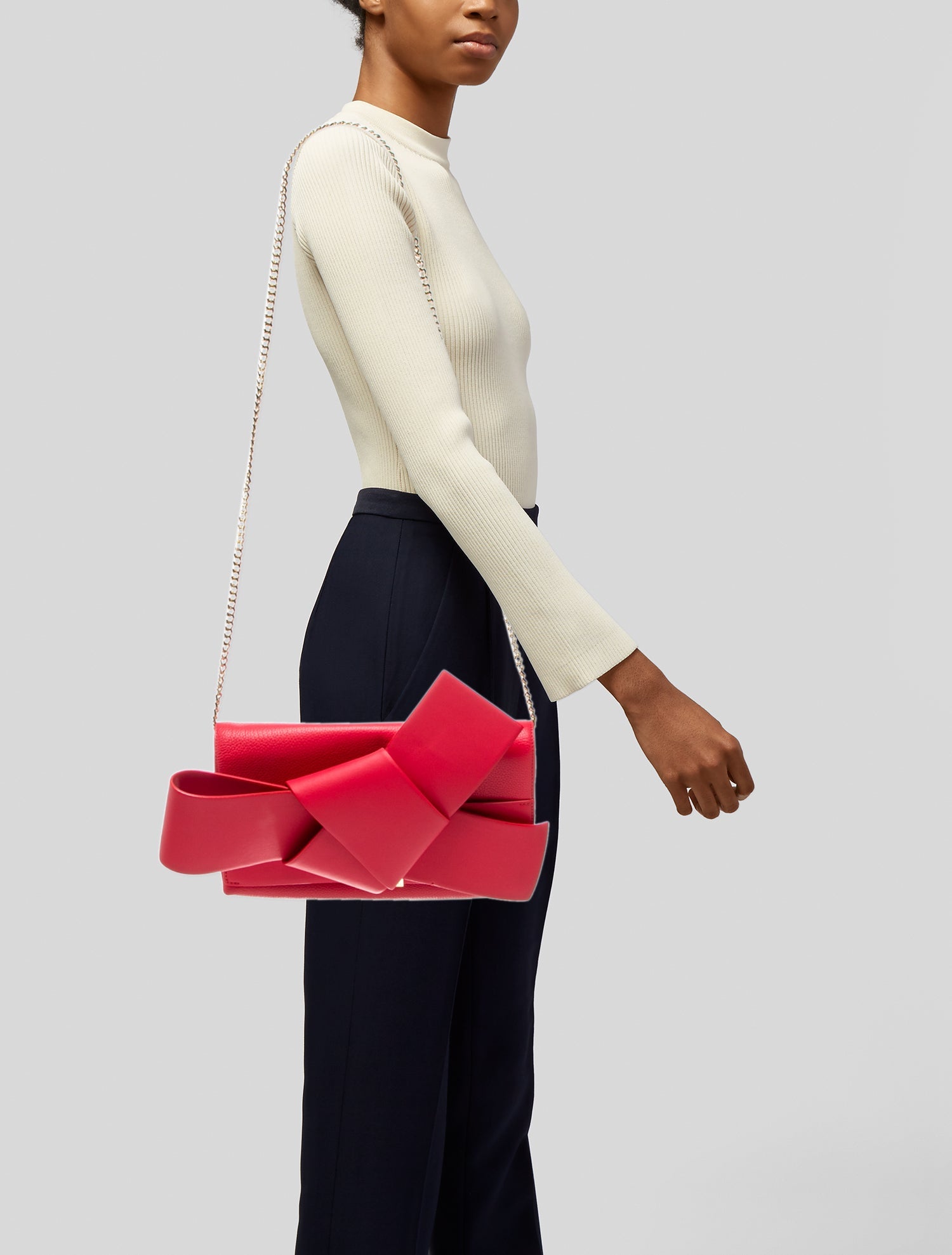 Ted Baker Leather Clutch w/ Tags