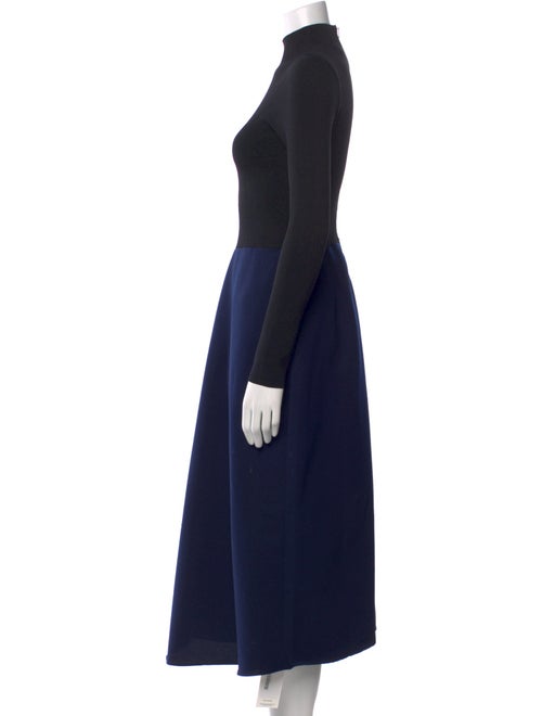 Ted Baker Mock Neck Long Dress