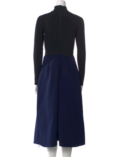 Ted Baker Mock Neck Long Dress