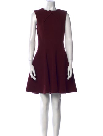 Ted Baker Crew Neck Mini Dress
