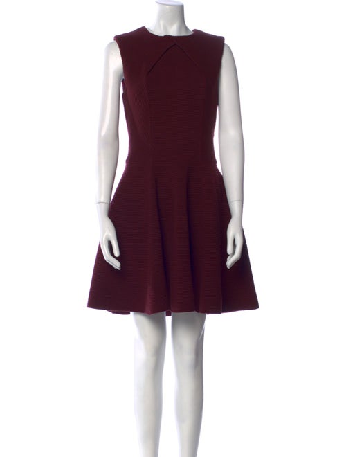 Ted Baker Crew Neck Mini Dress